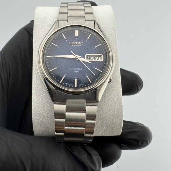 Seiko 5 Automatic 17 Jewels - Vintage Wrist Watch - Made in Japan - Picture 3 of 8